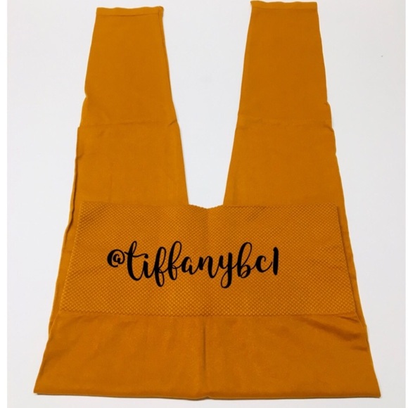 Fleece Lined High Waist Tummy Control Leggings - Picture 3 of 10